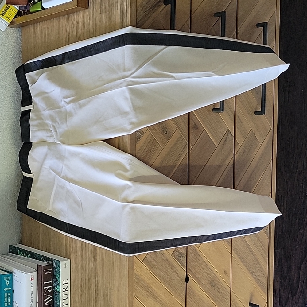 Vince Cream Colored Slacks